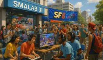 広島のeスポーツ夏2025 — Smalab 31、SF6セッション、Sm4shイベント