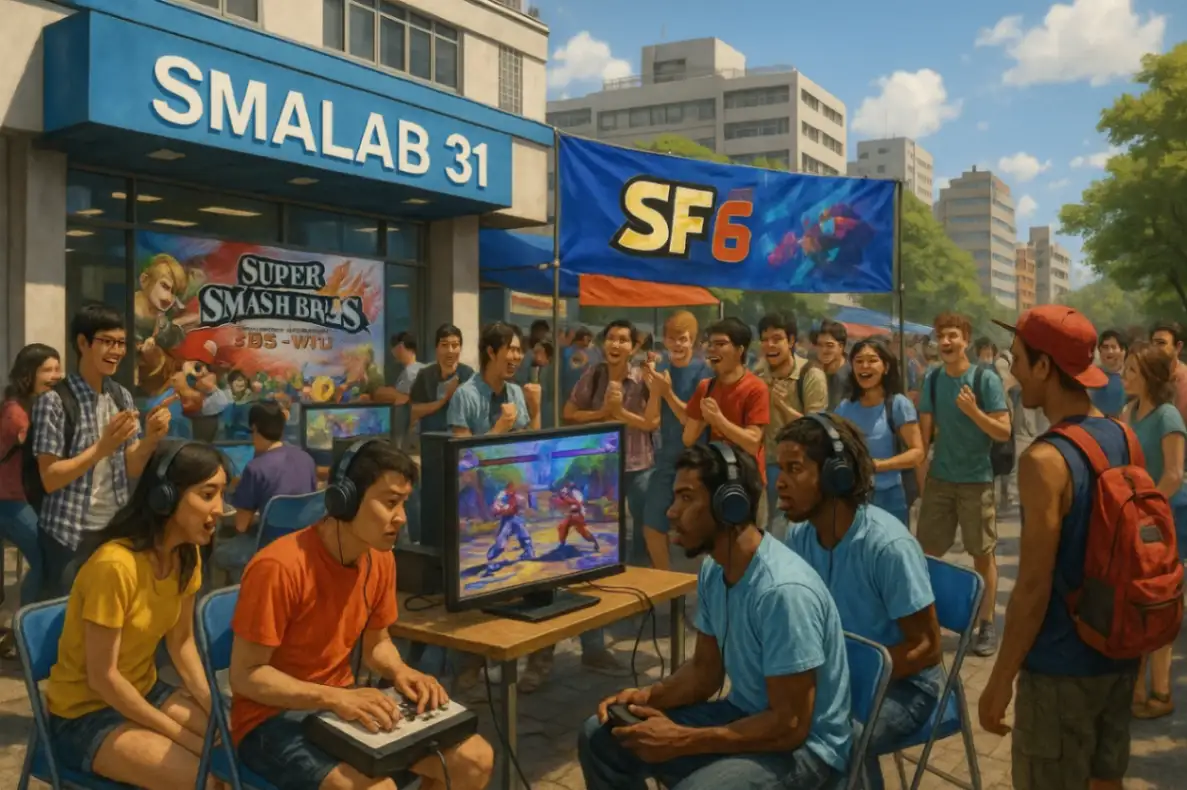 広島の夏2025：Smalab 31と格闘ゲームイベントの熱狂