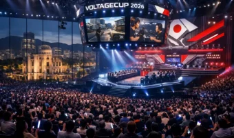 VOLTAGECUP 2026：広島が日本eスポーツの新拠点へ