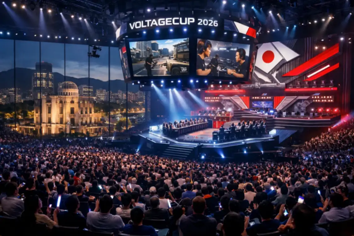 VOLTAGECUP 2026広島大会 日本eスポーツの新拠点