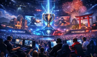広島2026年のeスポーツ革命：VOLTAGECUPが業界を変え、プレイヤーをつなぐ