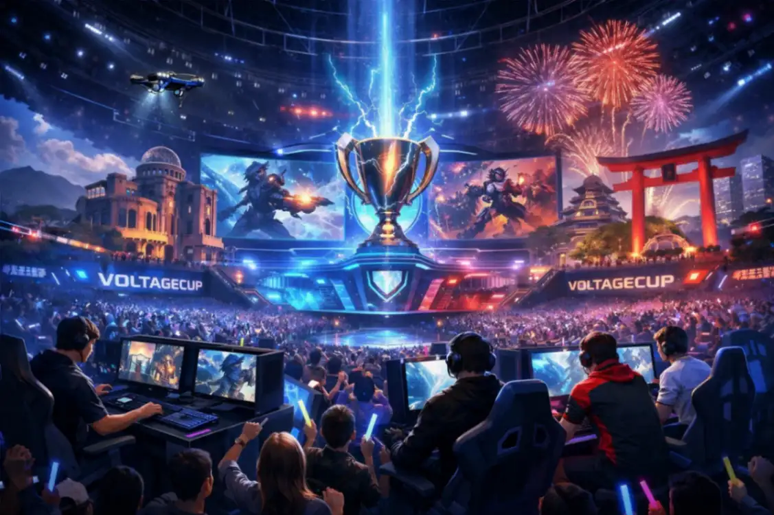 広島2026年のeスポーツ革命：VOLTAGECUPが業界を変え、プレイヤーをつなぐ